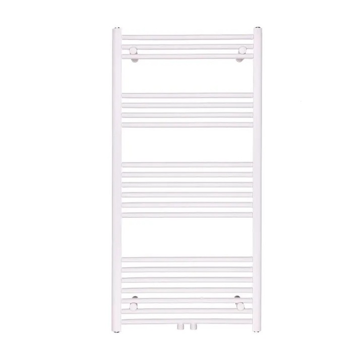 Calorifer baie TRM din Rebison, alb, 1200x600 mm