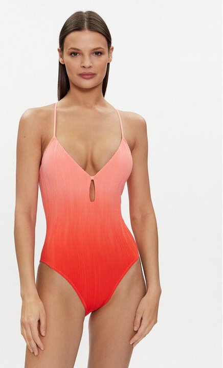 Női fürdőruha, Chantelle, 303561956, Poliamid, Narancssárga, Narancssárga, S-M