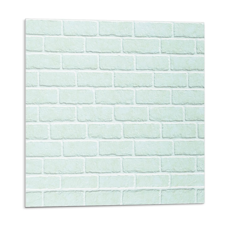 Öntapadó csempék, Wallfluent, Téglafal minta, Krémszín, 20x20x20, 010310410020000057077