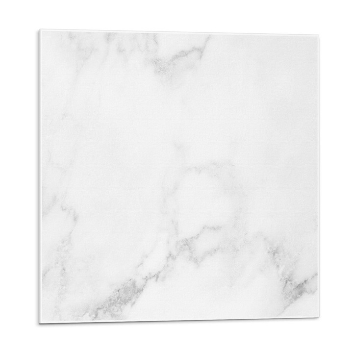 Öntapadó csempék, Wallfluent, Márvány felületi minta, Fehér, 20x20x20, 010310410020000088518