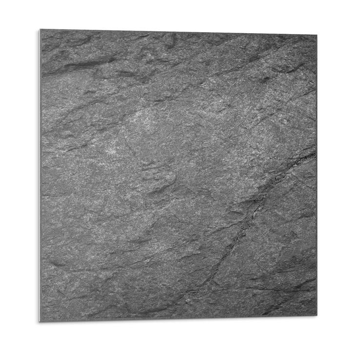 Placi autoadezive, Wallfluent, Textura piatra naturala, Gri, 9x30x30, 010310410010000088589