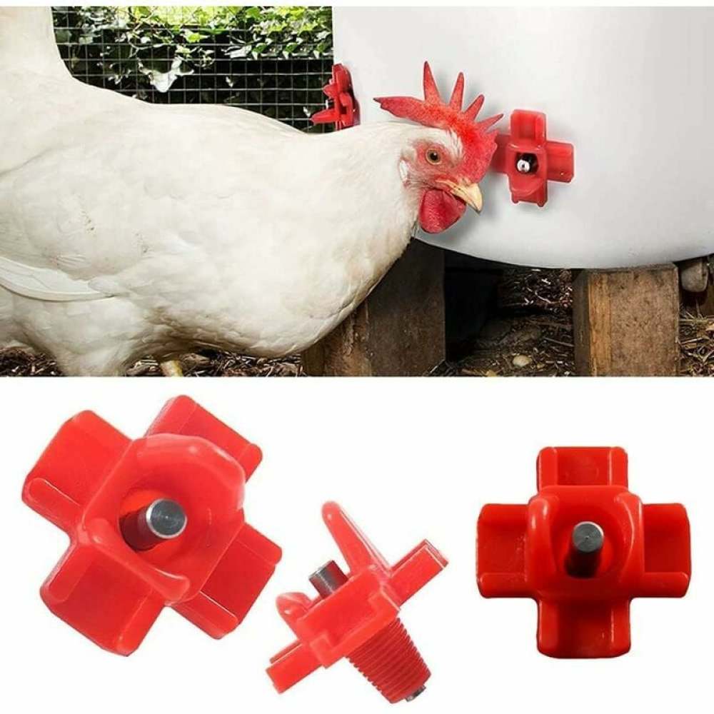 Sistem de adapare a pasarilor de curte, Enforose, ABS durabil, set 5 ...