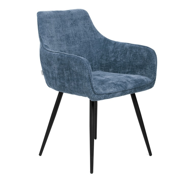 SATORI POP szék, sötétkék, 58x62x79cm Homla