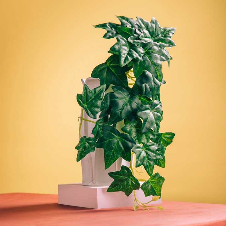 Planta artificiala TROPICAL ZONE bluscut 40 cm, verde, decorare interioara