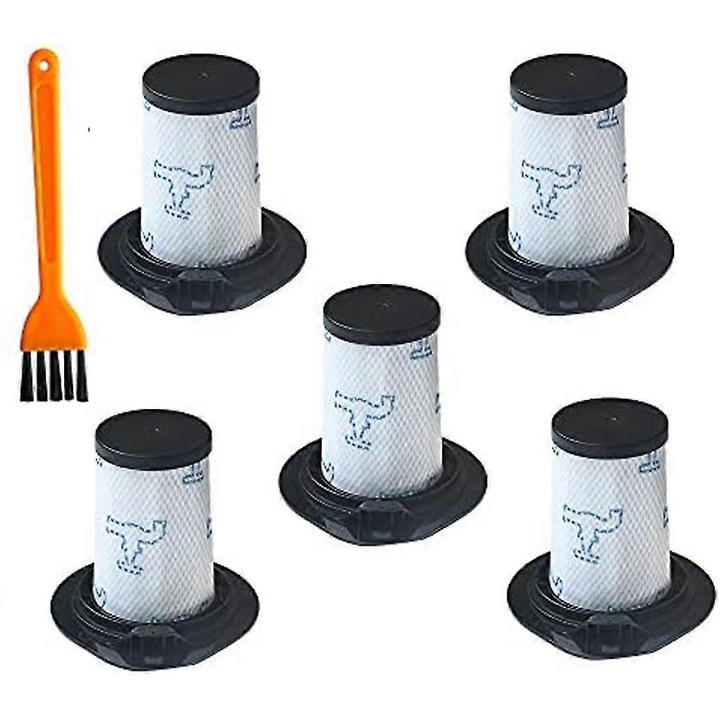 Set 5 filtre pentru aspirator Rowenta Air Force 460 All in One si Flex 560, plastic