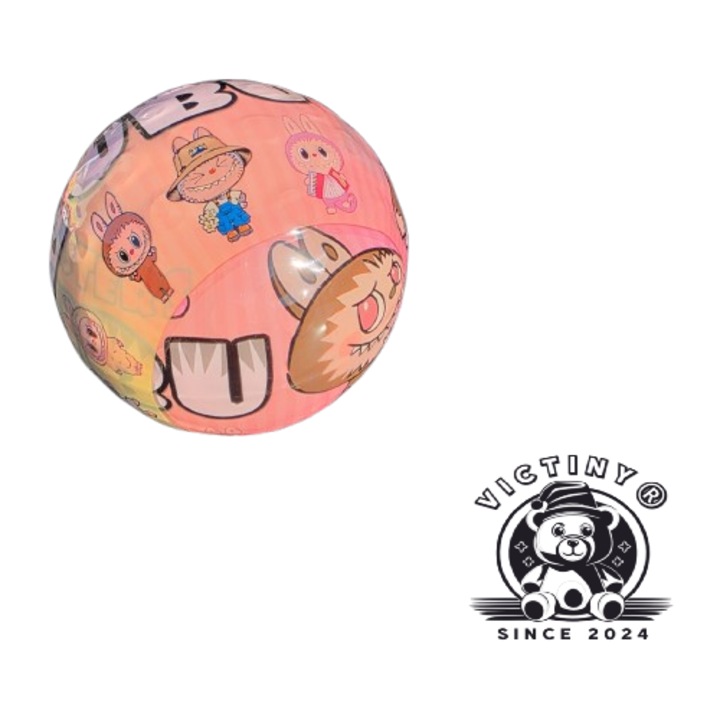 Bila cu figurina surpriza VICTINY® model La Bubu / multicolor
