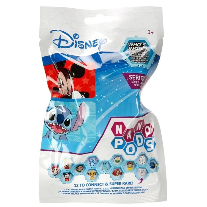 Figurina surpriza, Nano Pods, Disney Pixar
