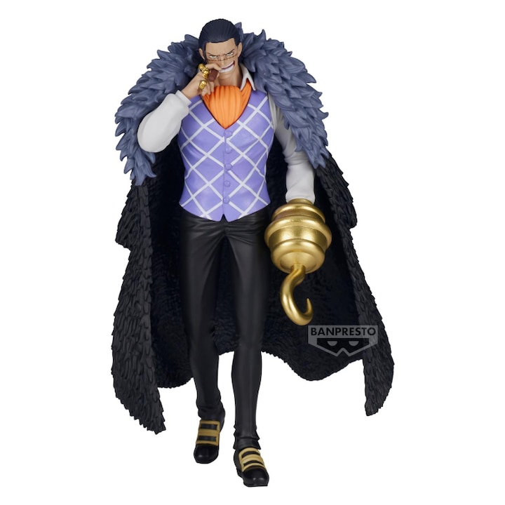 Фигурка One Piece: The Shukko - Крокодил (17 см)