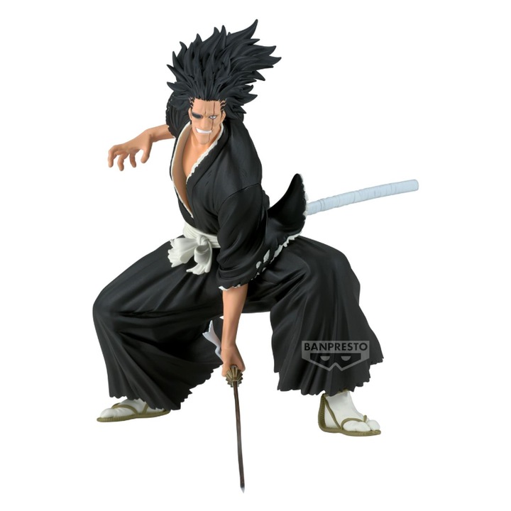 Figura fehérítő: Vibration Stars - Kenpachi Zaraki (13 cm)