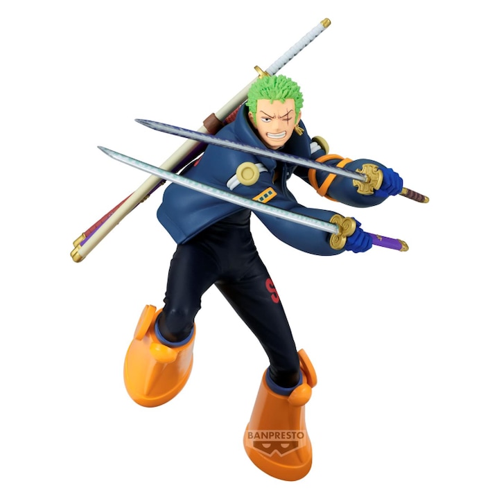 Фигурка One Piece: Battle Record Collection - Roronoa Zoro (16cm)