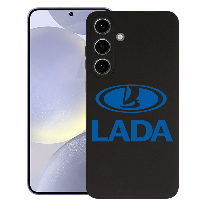 BestCase 1.2mm Szilikon telefontok, kompatibilis modell Samsung Galaxy S25, Lada, Kameravédelem, Mikroszálas puha belső, Fekete, 1938306 PB 1741