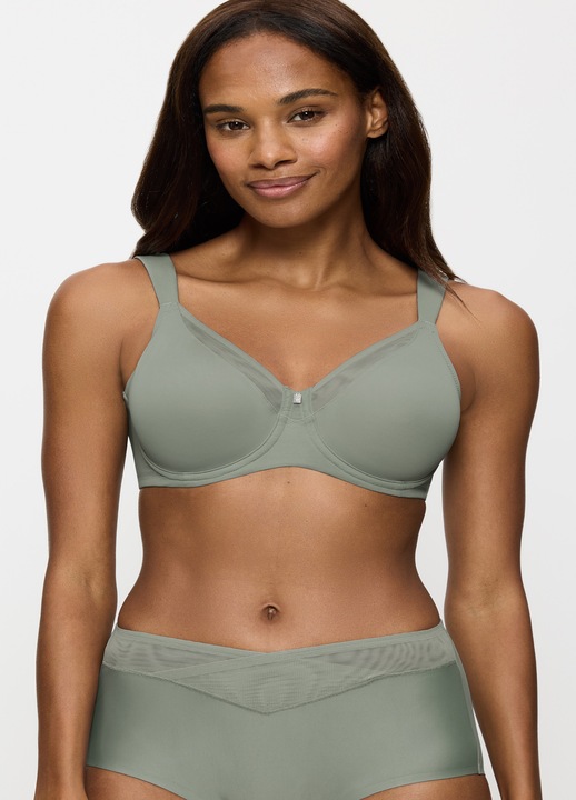 Сутиен минимизиращ TRIUMPH TRUE SHAPE SENSATION W01 Сив, Сив, 85G