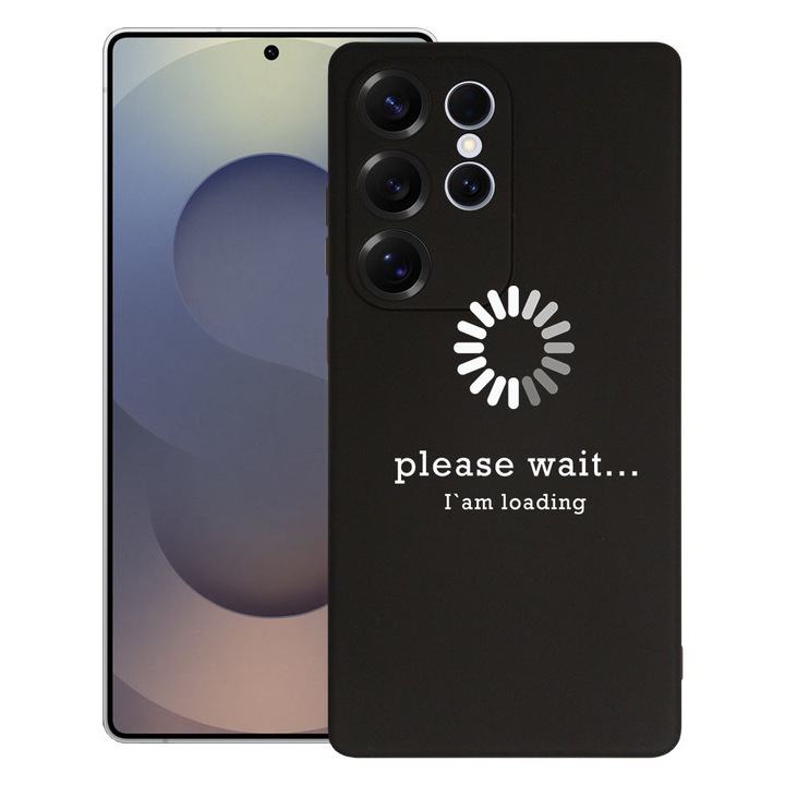 BestCase® Husa TPU Ultra Slim Compatibila cu Samsung Galaxy S26 Ultra, Please wait..., Protectie Camera, Rezistenta la uzura, 3145695 B 37