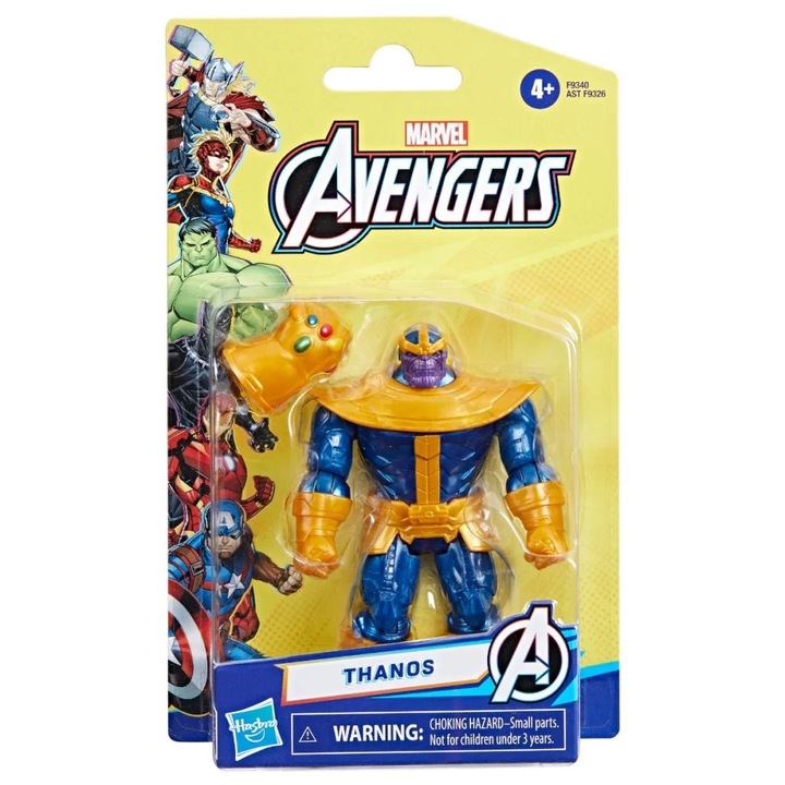 Figurina Thanos - Avengers Marvel 10cm