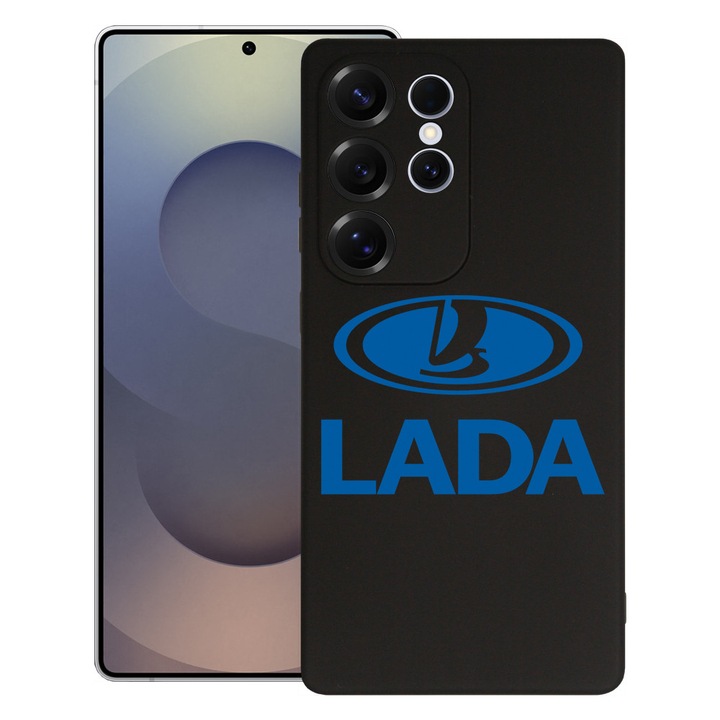 BestCase 1.2mm Szilikon telefontok, kompatibilis modell Samsung Galaxy S25 Ultra, Lada, Kameravédelem, Mikroszálas puha belső, Fekete, 1938308 PB 1741