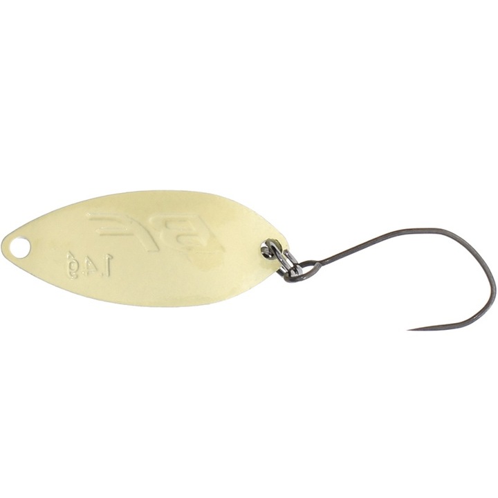 Rodio Craft Blinde Flanker 22mm 1,4g 56 oszcilláló kanál, pisztráng horgászathoz, pisztráng terület