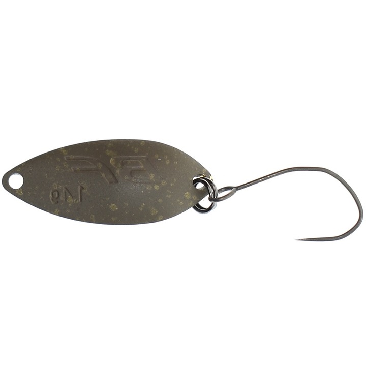 Rodio Craft Blinde Flanker 22mm 0,9g 74 oszcilláló kanál, pisztráng horgászathoz, pisztráng terület