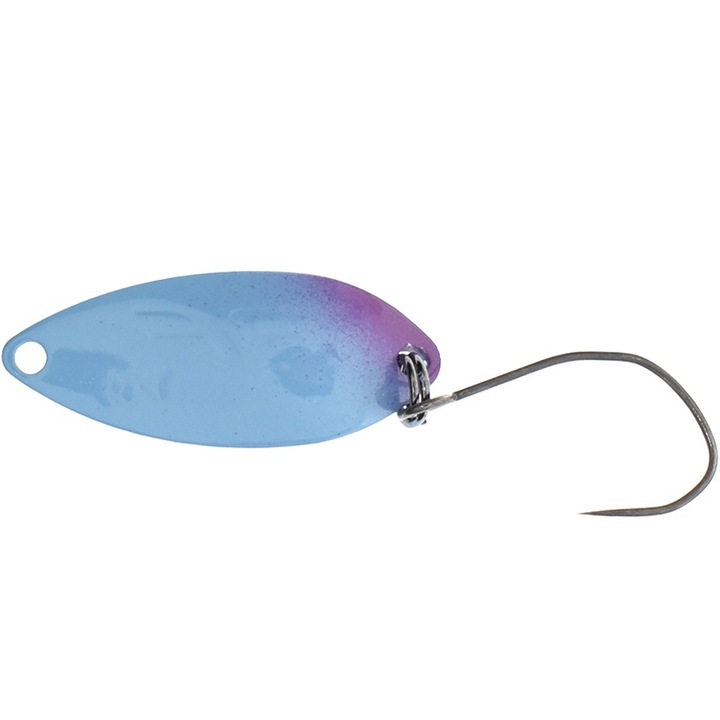 Rodio Craft Blinde Flanker 22mm 0,9g 79 oszcilláló kanál, pisztráng horgászathoz, pisztráng terület