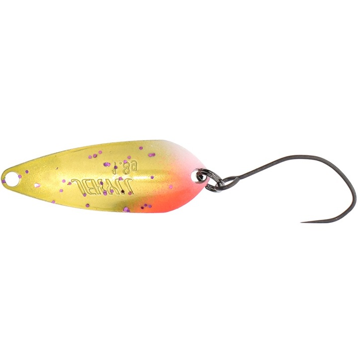 Rodio Craft Jekyll oszcilláló kanál 2,7cm 1,8g 94, pisztráng horgászathoz, pisztráng terület