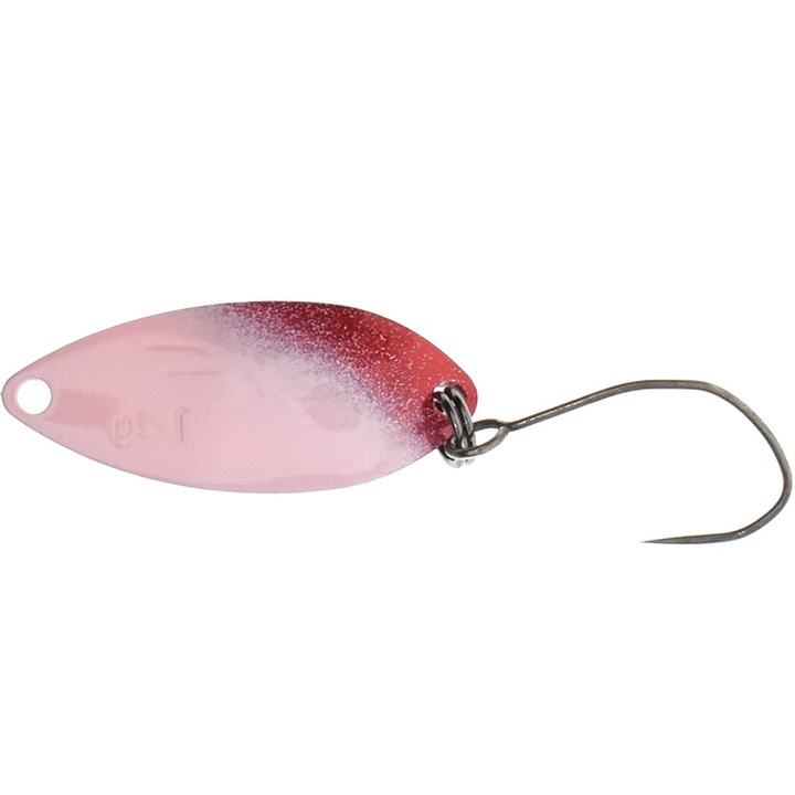 Rodio Craft Blinde Flanker 22mm 0,9g 76 oszcilláló kanál, pisztráng horgászathoz, pisztráng terület