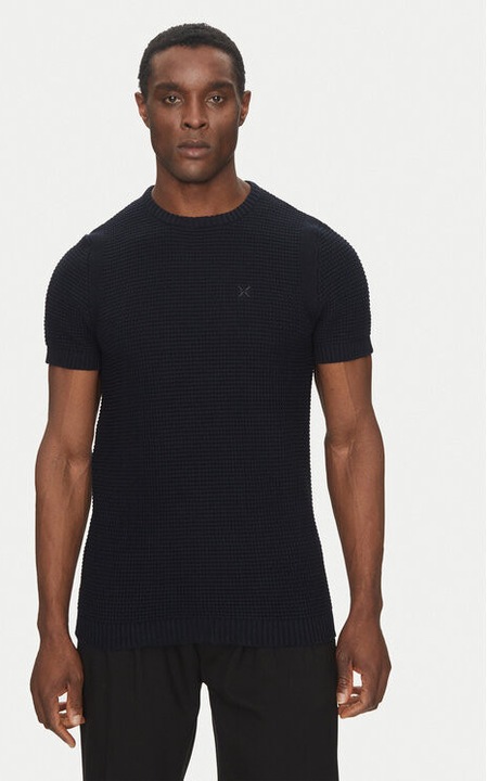 Férfi pulóver, Richmond X, 305347961, Pamut, Kék, Kék