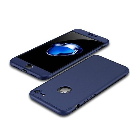 Husa Shield 360 pentru iPhone 7 Blue