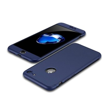 Husa Shield 360 pentru iPhone 7 Blue Husa Shield 360 pentru iPhone 7 Blue