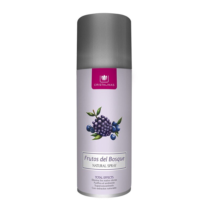 Spray natural concentrat Cristalinas - Fructe de padure 200 ml