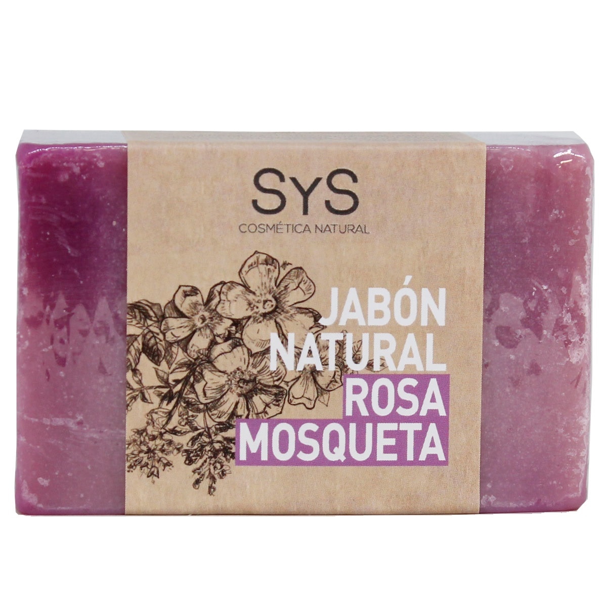 Sapun natural fara parabeni Laboratorio SyS - Rosa Mosqueta 100 g