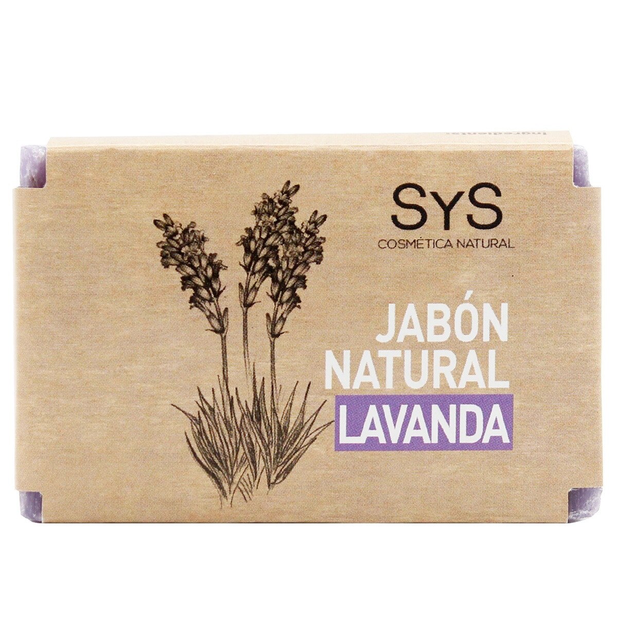 Sapun natural fara parabeni Laboratorio SyS - Lavanda 100 g