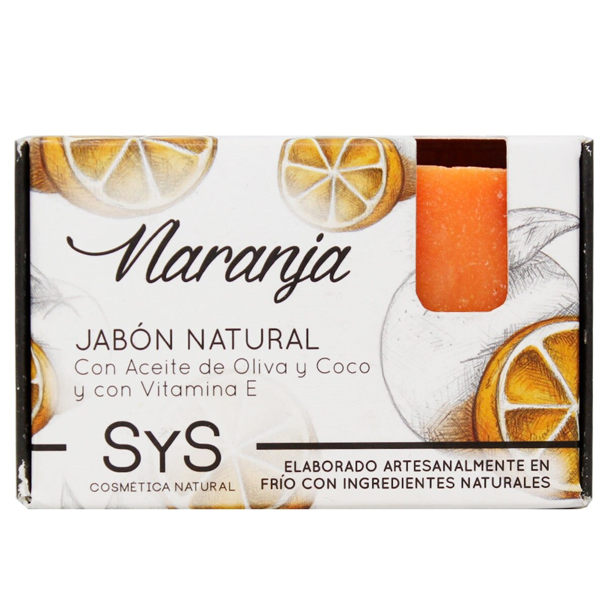 Sapun natural Premium SyS - Portocala 100 g