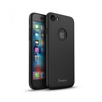 Husa Ipaky 360 pentru iPhone 7/iPhone 8 Black Husa Ipaky 360 pentru iPhone 7/iPhone 8 Black