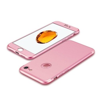 Husa Shield 360 pentru iPhone 7 Rose Gold