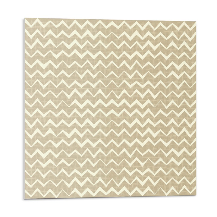 Öntapadó csempék, Wallfluent, Cikcakk a textúra háttér, Bézs, 20x20x20, 010310410020000033572