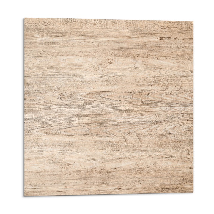 Öntapadó csempék, Wallfluent, Természetes fa textúra, Bézs, 20x20x20, 010310410020000057120