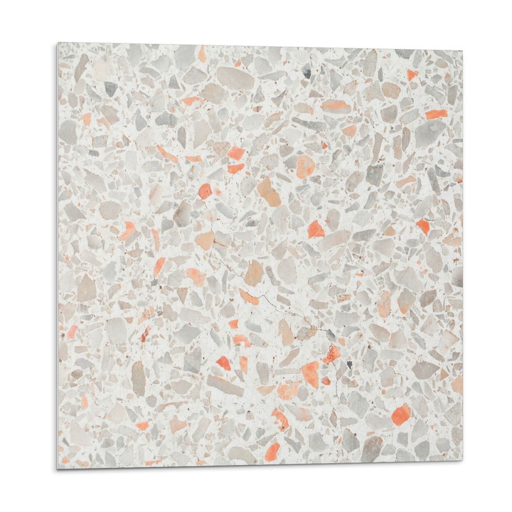 Öntapadó csempék, Wallfluent, Minta kőzárványokkal, Szürke, 20x20x20, 010310410020000057074