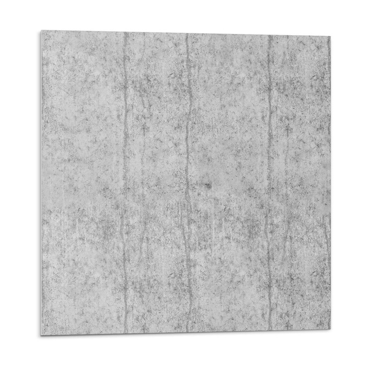 Faianta autocolanta, Wallfluent, Structura din beton cu desene, Gri, 20x20x20, 010310410020000276211