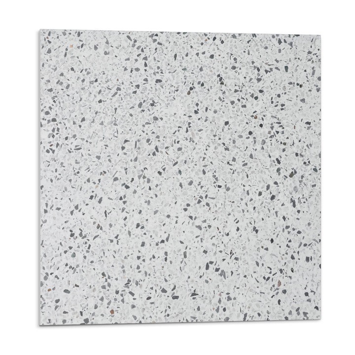 Panou vinil decorativ, Wallfluent, Model de piatra cu textura, Gri, 4x50x50, 010310410040000057087