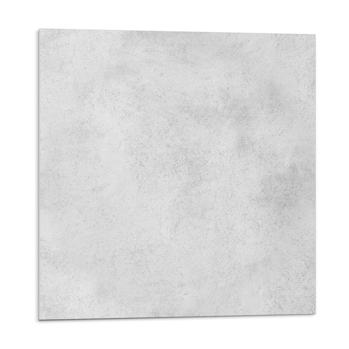 Panou decorativ autoadeziv, Wallfluent, Textura beton brut, Gri, 4x50x50, 010310410040000276769