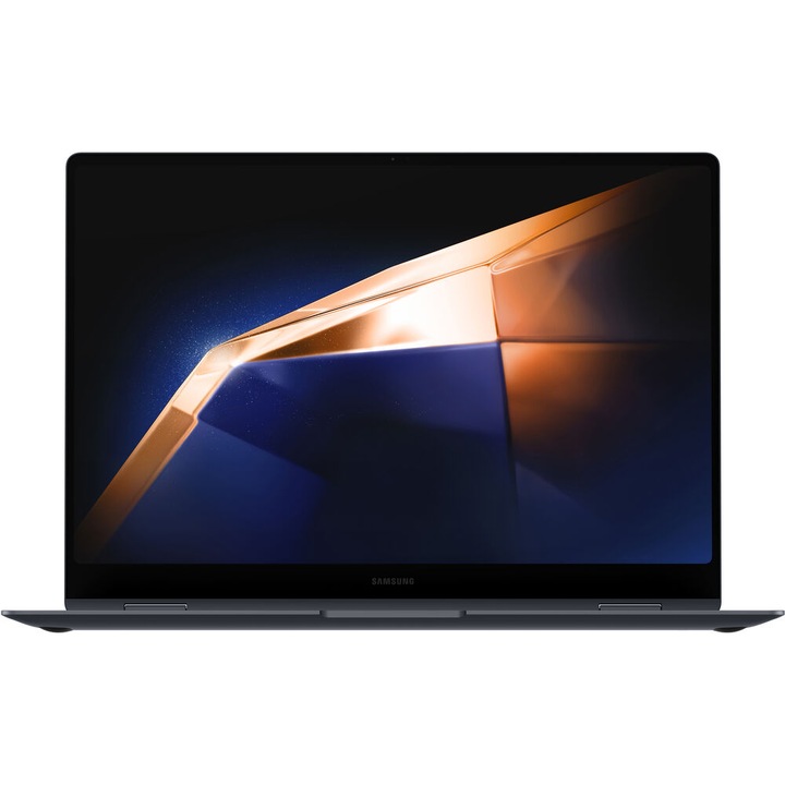 2 az 1-ben Samsung Galaxy Book4 Pro 360 laptop, 16 hüvelykes 3K AMOLED, Intel Core Ultra 7 155H processzor, 16 GB RAM LPDDR5X memória, 1 TB SSD tárhely, Intel Arc Graphics, Windows 11 Home, Moonstone Grey