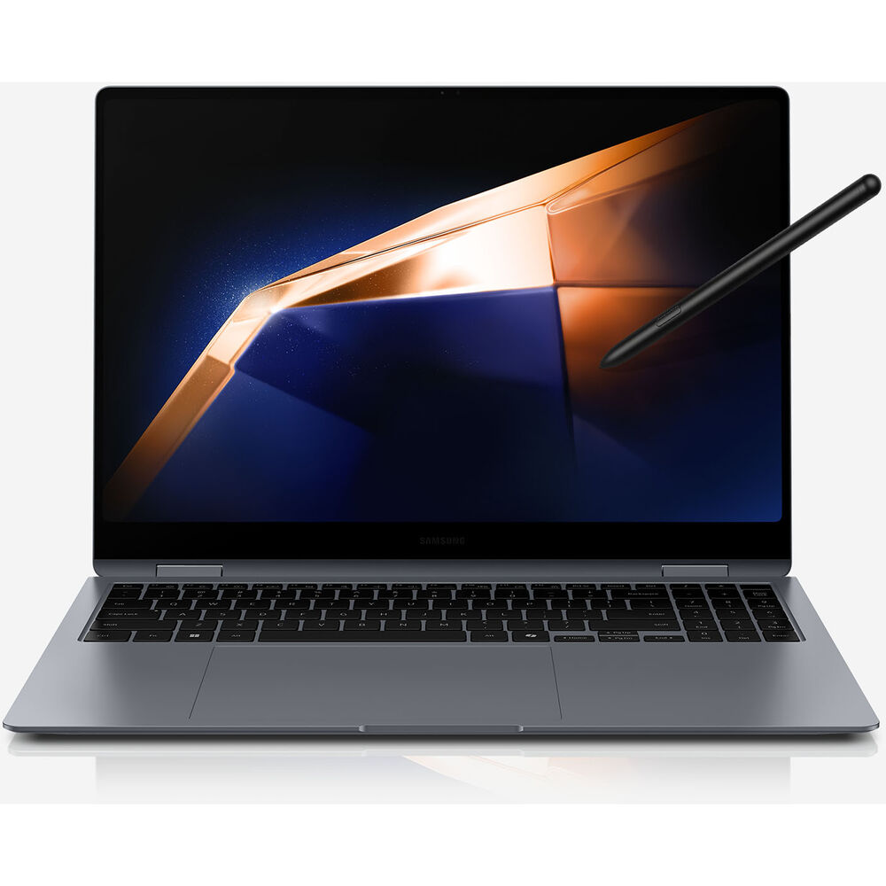 Laptop 2-in-1 Samsung Galaxy Book4 Pro 360, 16 inch 3K AMOLED