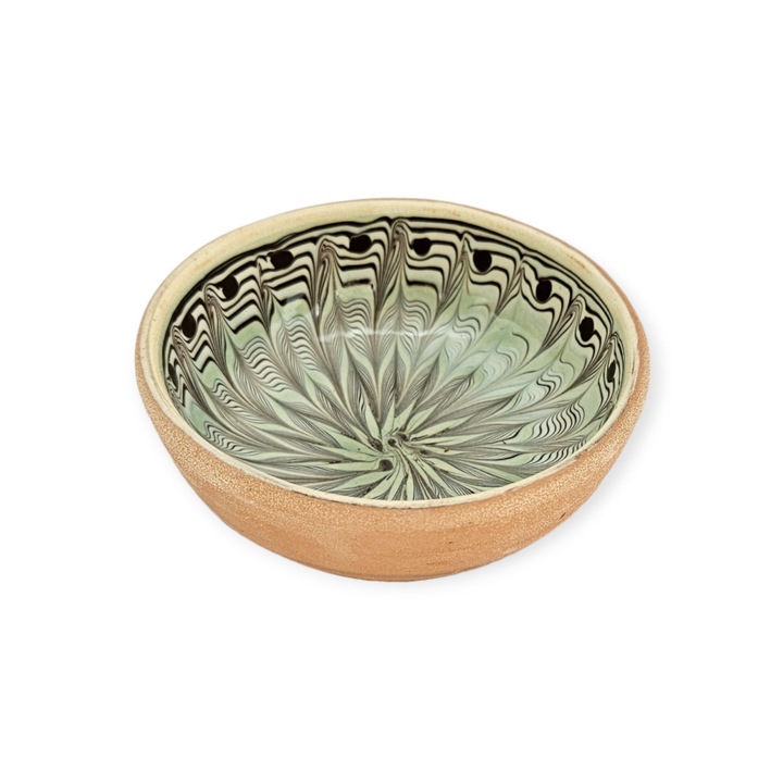 Bol Traditional 709 model Spic culoare Verde 9cm