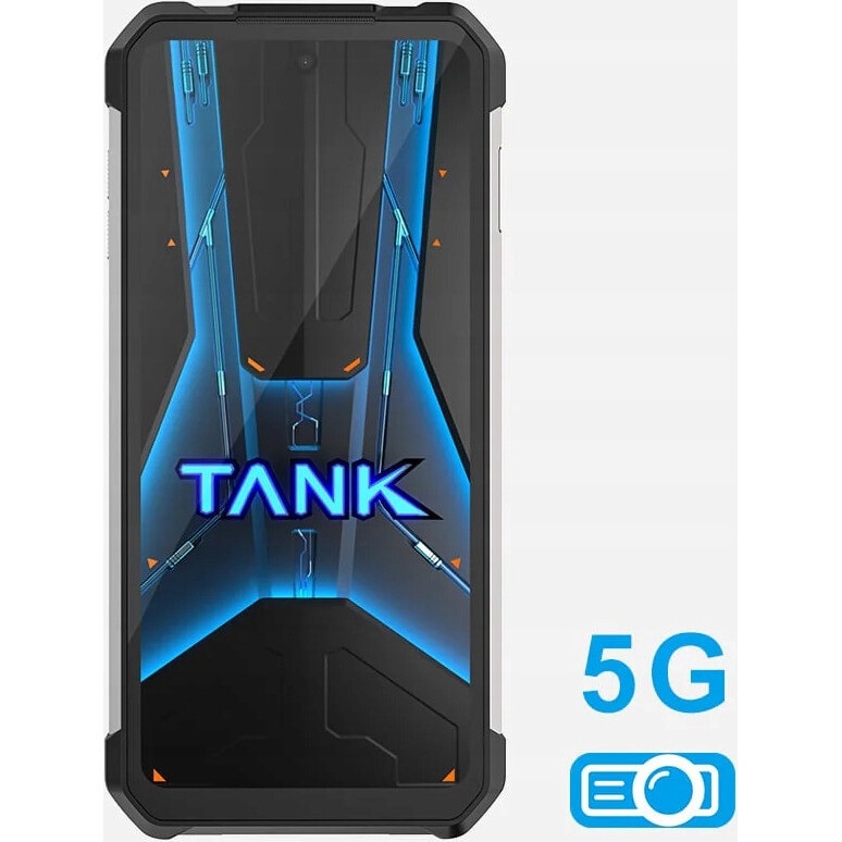 Telefon mobil Unihertz, 8849 Tank 3 Pro, 32GB, 512GB ROM, 23800mAh, Android 14, 5G, Dual SIM