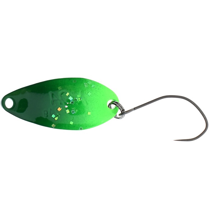 Rodio Craft Noa JR 20,5mm 1,4g 49 oszcilláló kanál, pisztráng horgászathoz, pisztráng terület