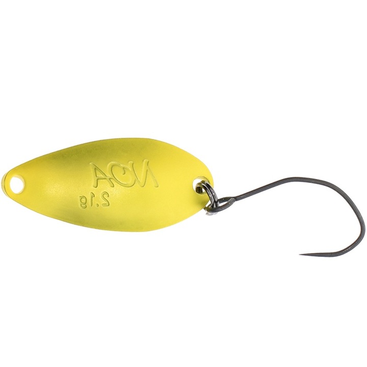 Rodio Craft Noa JR 20,5mm 1,2g 38 oszcilláló kanál, pisztráng horgászathoz, pisztráng terület