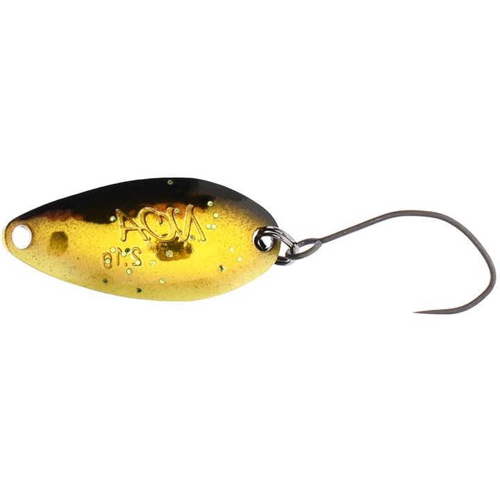 Rodio Craft Noa JR 20,5mm 1,4g 82 oszcilláló kanál, pisztráng horgászathoz, pisztráng terület