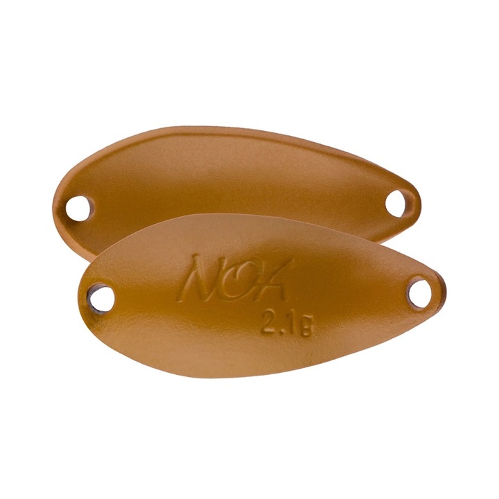 Rodio Craft Noa JR 20,5mm 1,4g 30 oszcilláló kanál, pisztráng horgászathoz, pisztráng terület