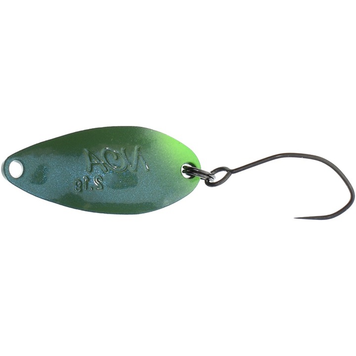 Rodio Craft Noa JR 20,5mm 1,2g 73 oszcilláló kanál, pisztráng horgászathoz, pisztráng terület