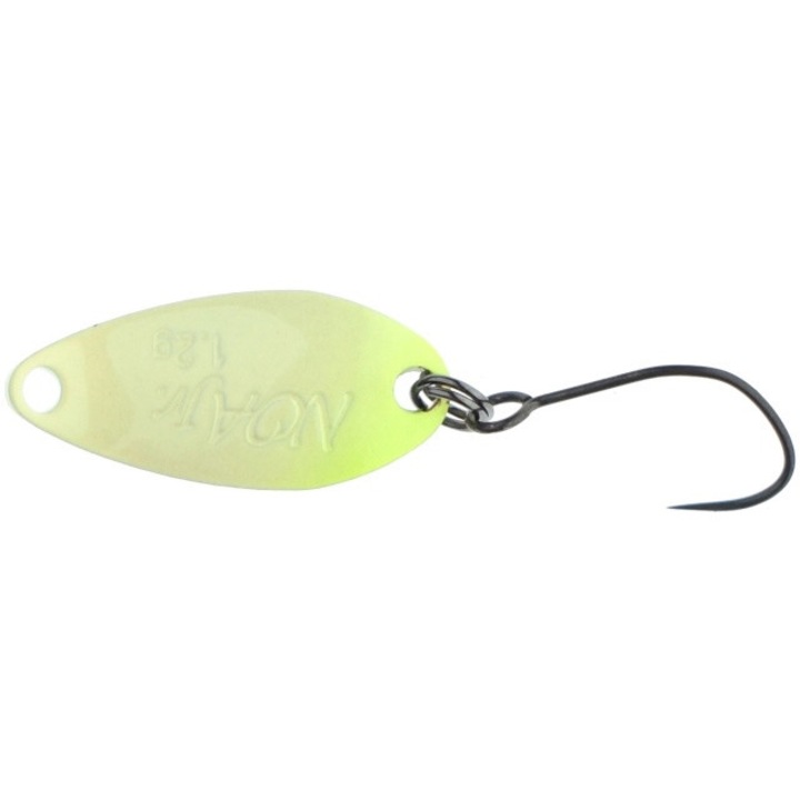 Rodio Craft Noa 24,5mm 2,1g 89 oszcilláló kanál, pisztráng horgászathoz, pisztráng terület