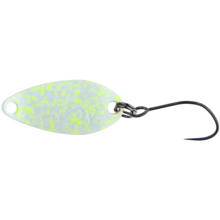 Rodio Craft Noa JR 20.5mm 1.4g 93 oszcilláló kanál, pisztráng horgászathoz, pisztráng terület